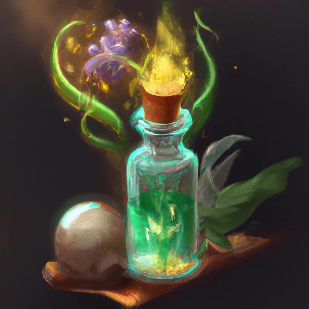 Ilustracao alquimia herbalismo