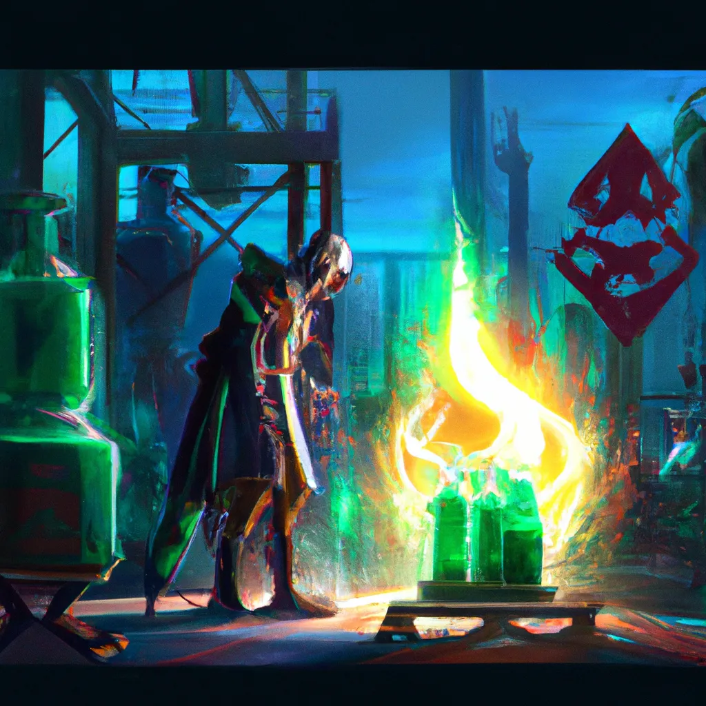 Ilustracao alquimia industria e comercio ltda