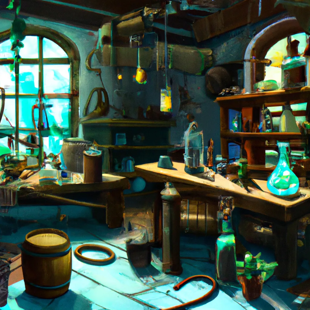 Ilustracao alquimia interior