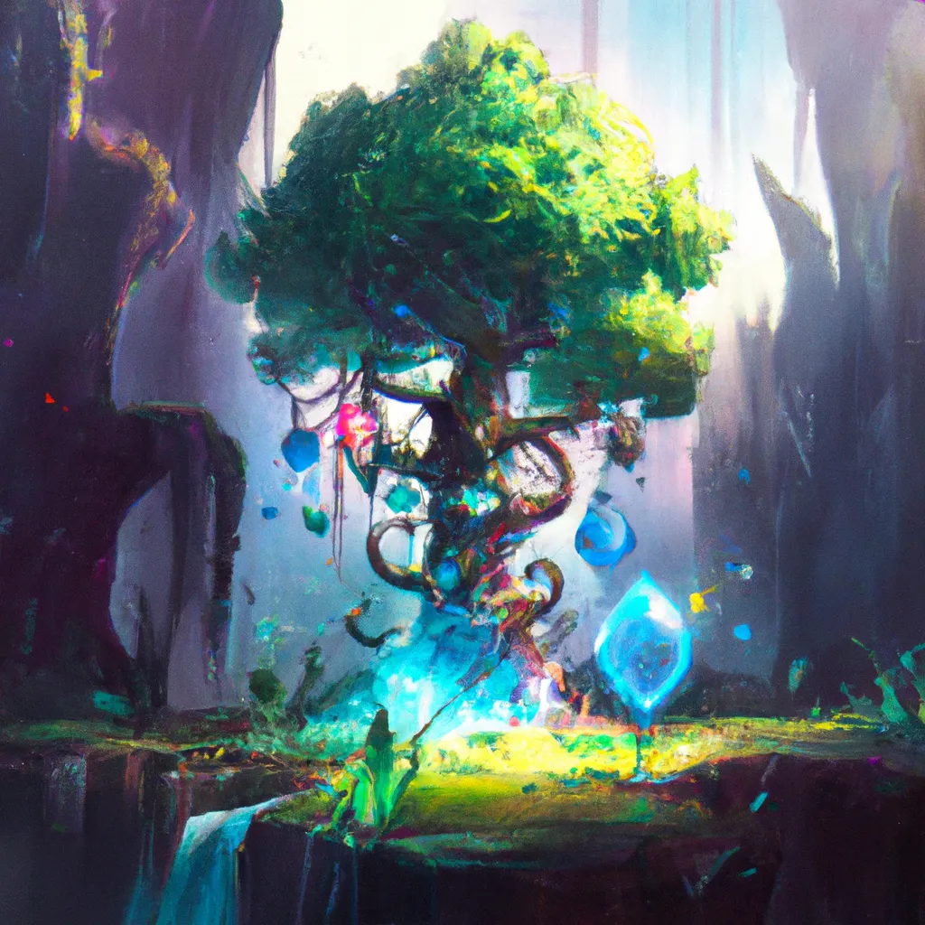 Descubra Como Transformar Seu Jardim com a Magia da Alquimia! 7 Ilustracao alquimia jardim