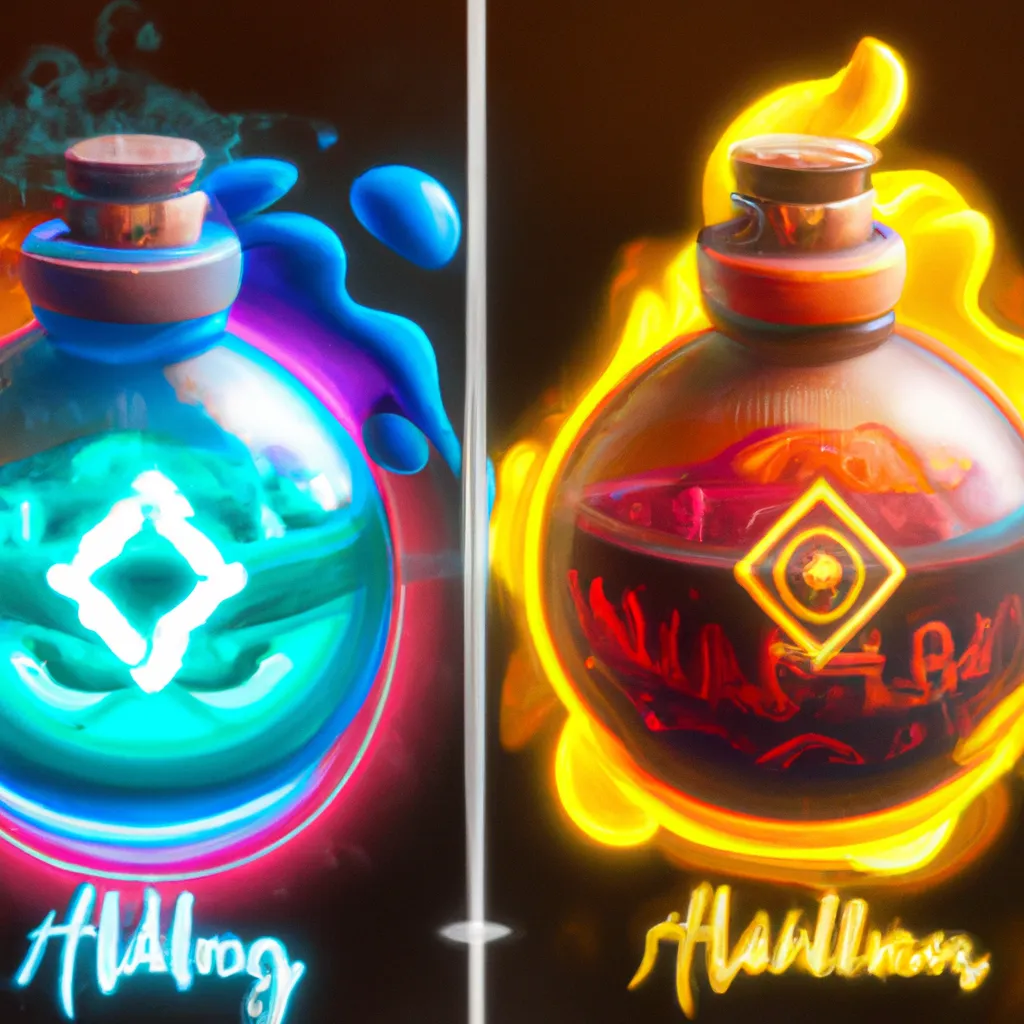 Ilustracao alquimia jogo combinacoes