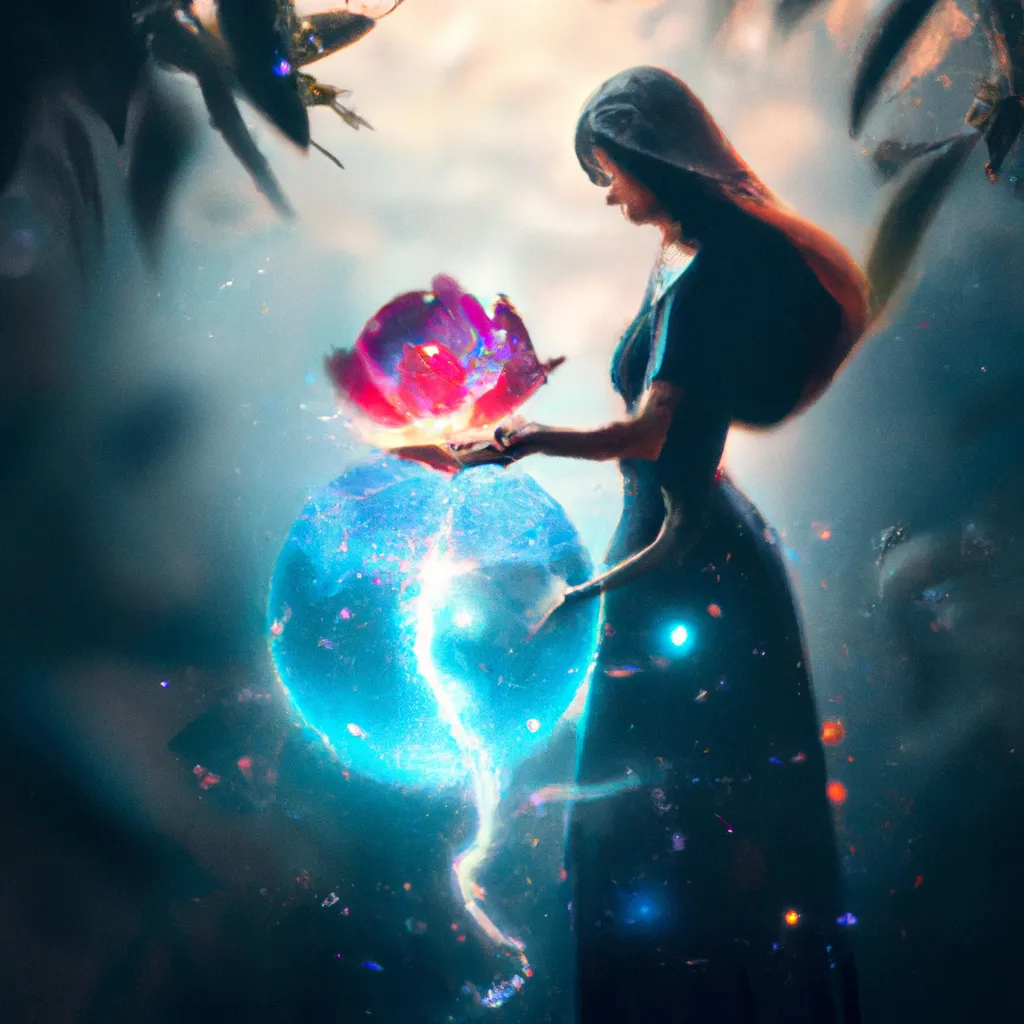 Ilustracao alquimia manipulacao unidade jardins