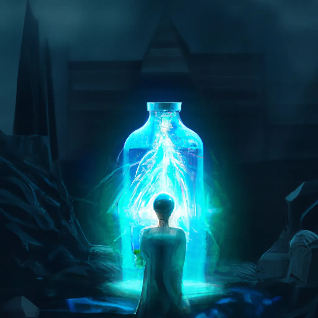 Ilustracao alquimia mental