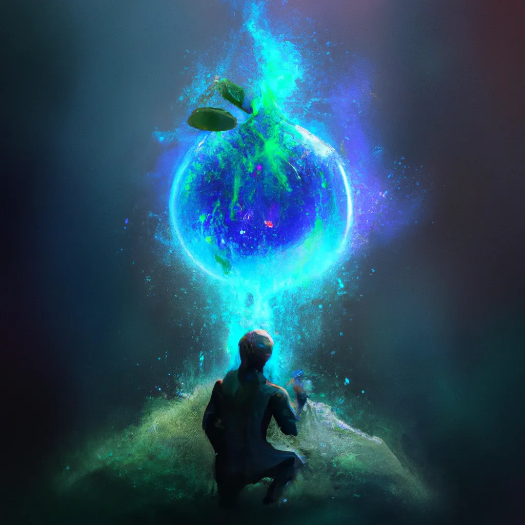 Ilustracao alquimia mistica