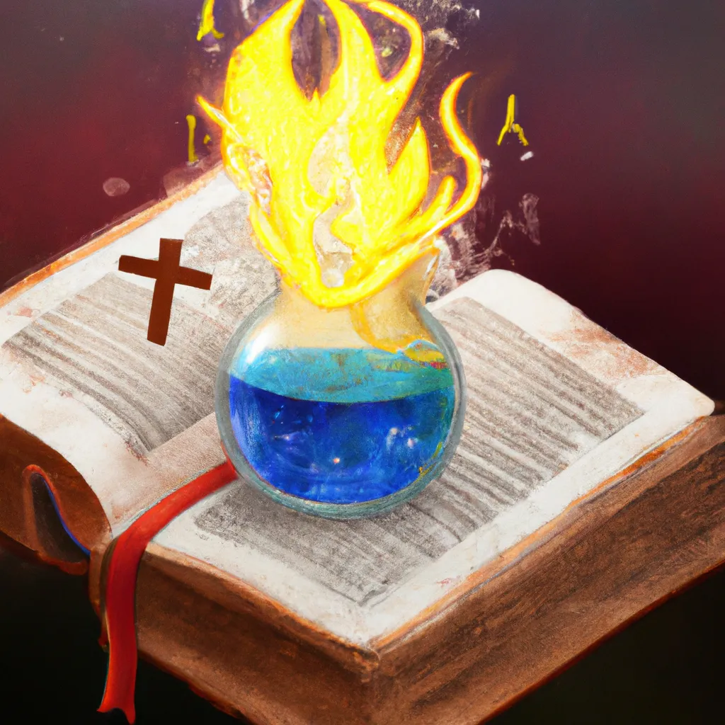 Descubra a Alquimia na Bíblia: Seus Segredos Revelados! 7 Ilustracao alquimia na biblia
