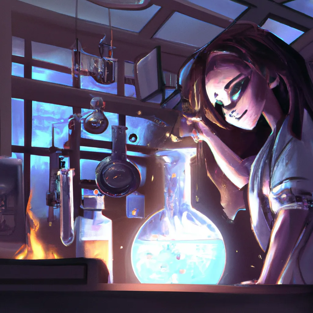 Ilustracao alquimia na clinica