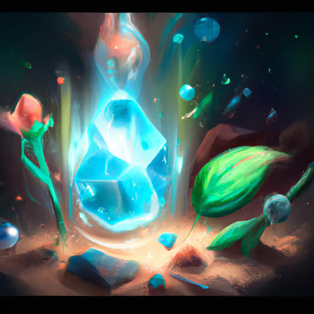 Ilustracao alquimia natural