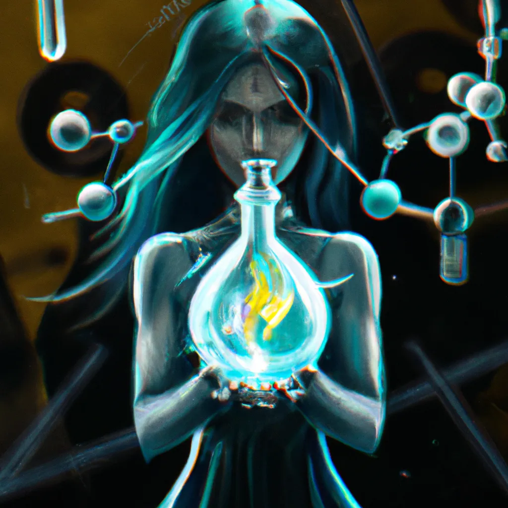 Ilustracao alquimia olimpia