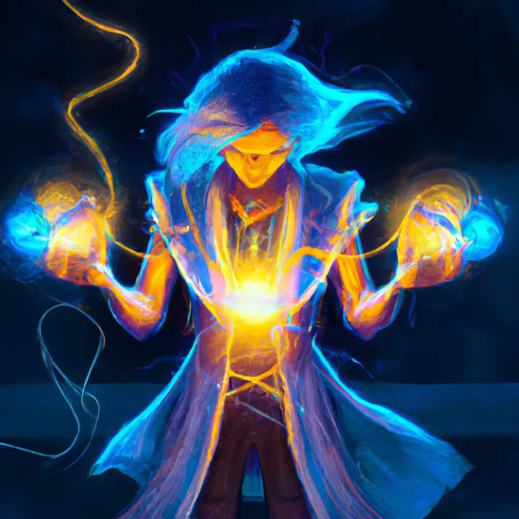 Ilustracao alquimia poder