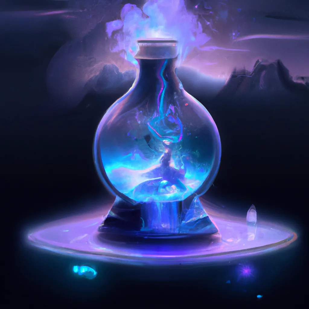 Ilustracao alquimia quantica