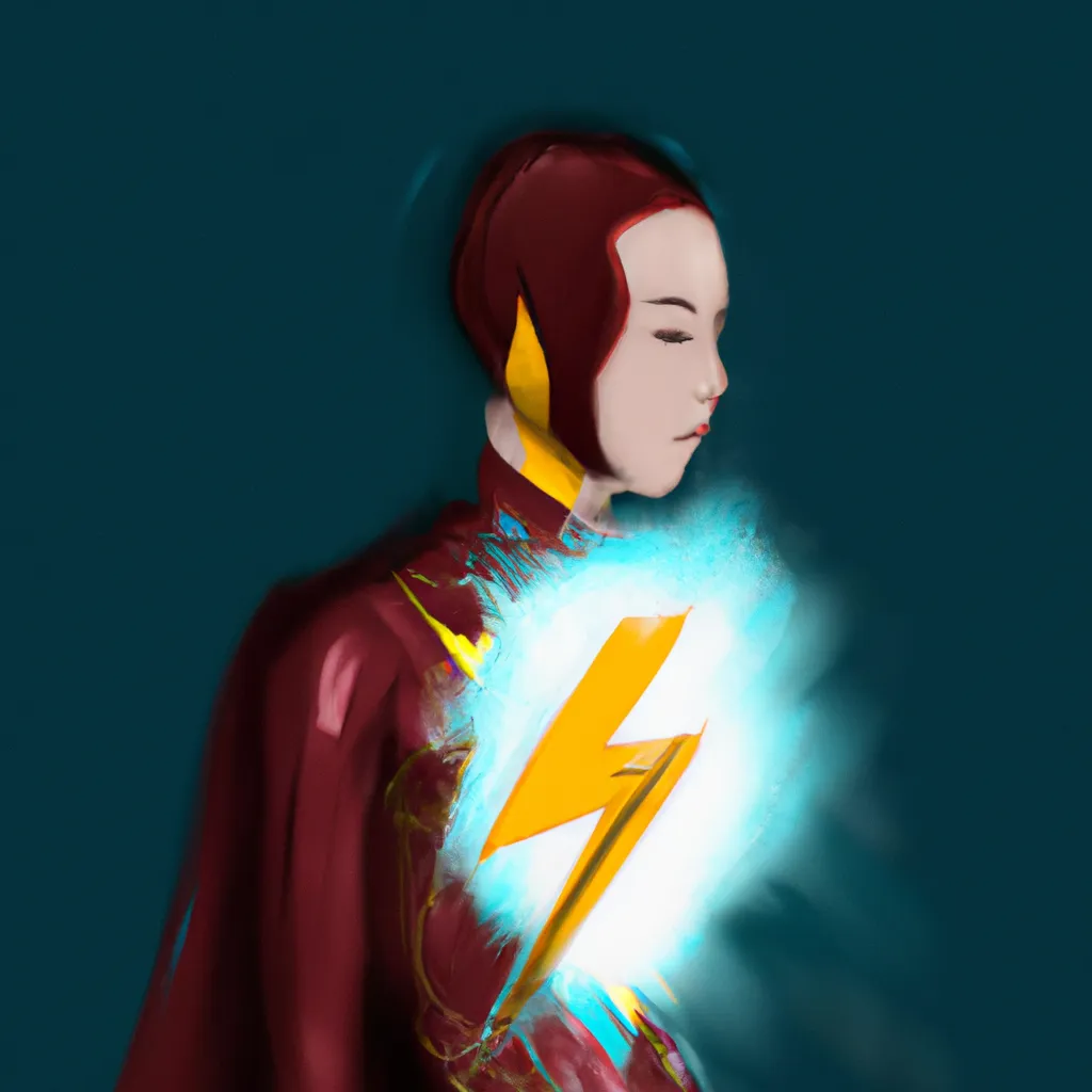 Ilustracao alquimia the flash