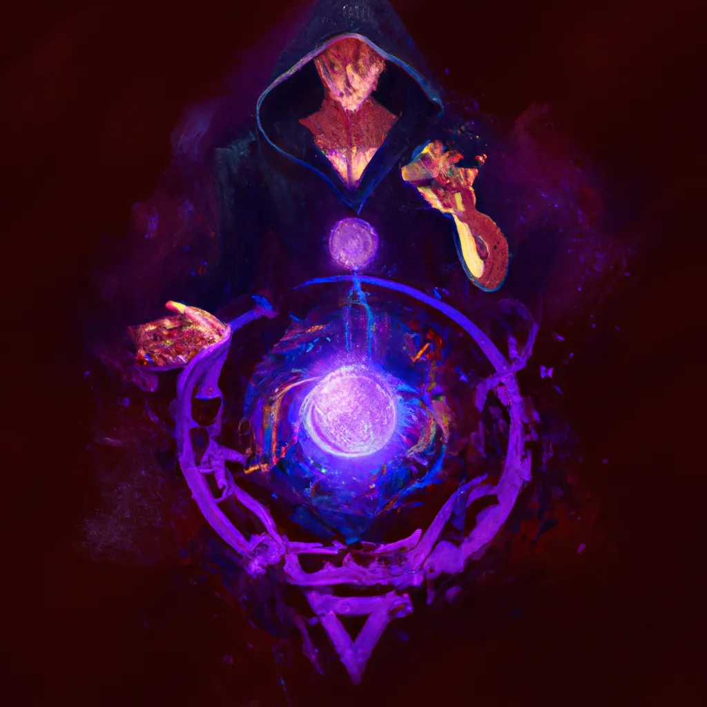 Ilustracao alquimia transmutacao