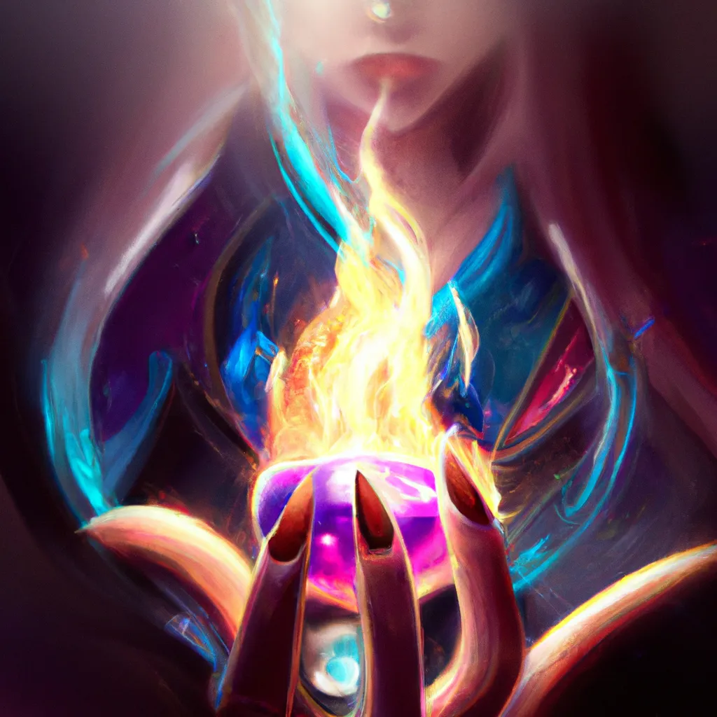 Ilustracao alquimia unhas
