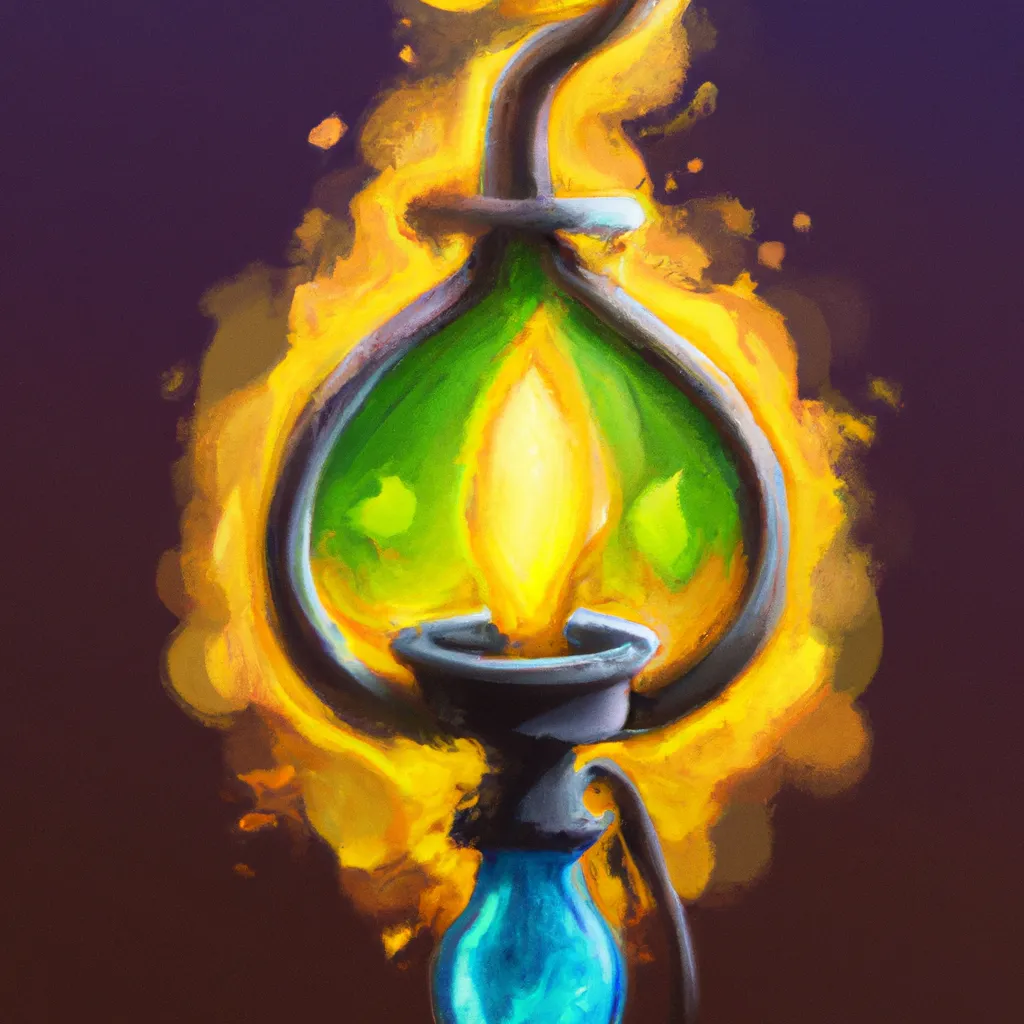 Ilustracao alquimia urina