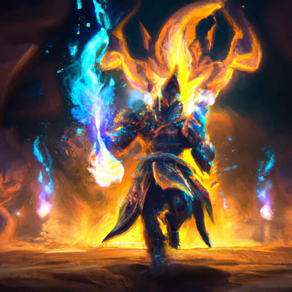 Ilustracao alquimia wow