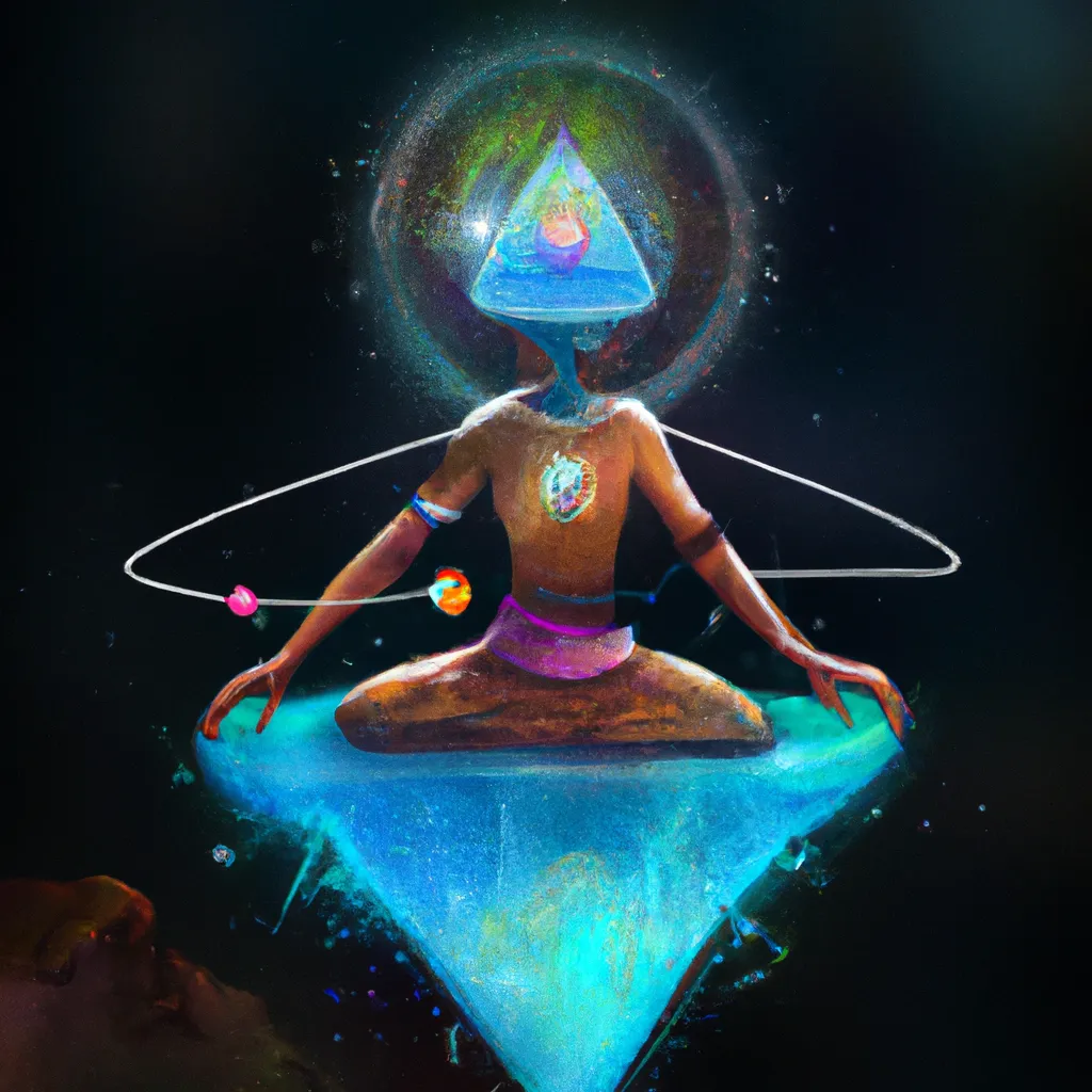 Ilustracao alquimia yoga