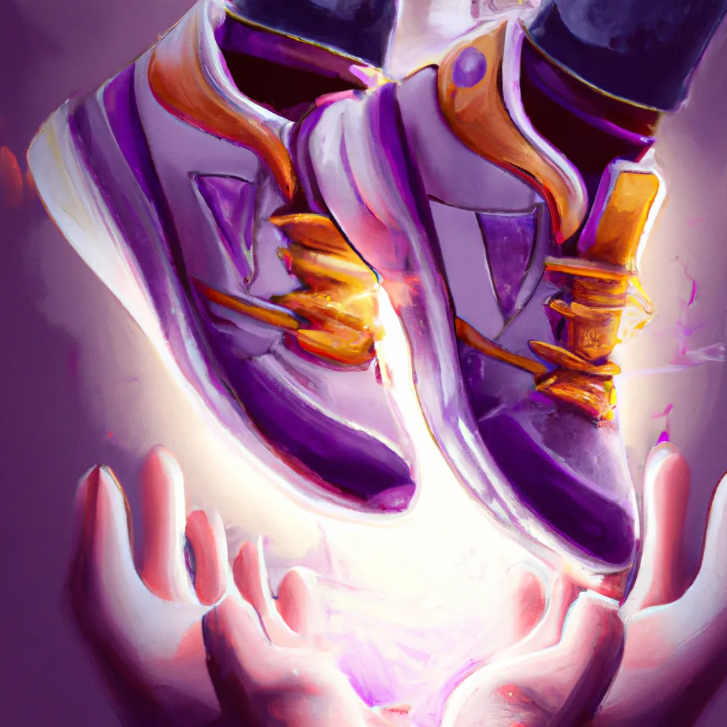 A Alquimia dos Zapatos: Descubra Como Transformar Seus Pés em Ouro! 7 Ilustracao alquimia zapatos
