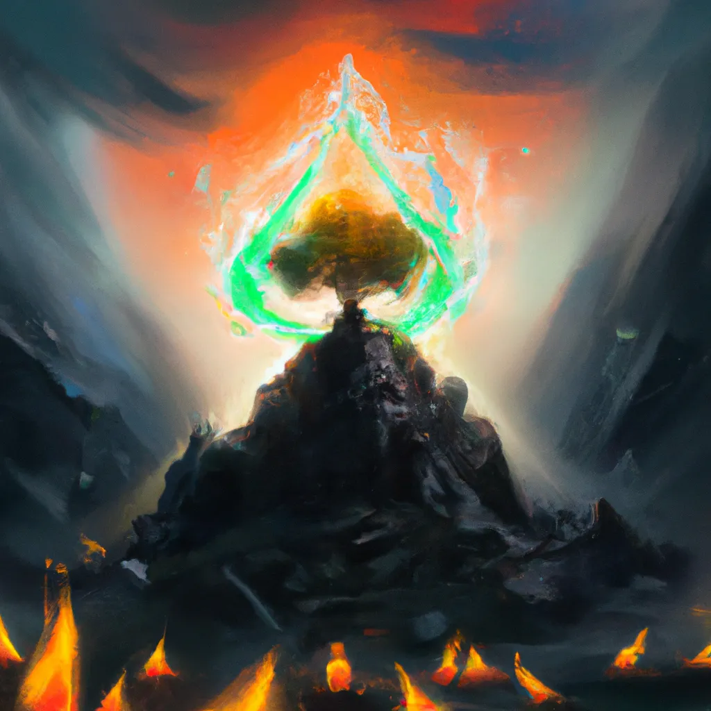 Descubra a Alquimia Zen: A Chave para o Equilíbrio Espiritual e Físico 7 Ilustracao alquimia zen