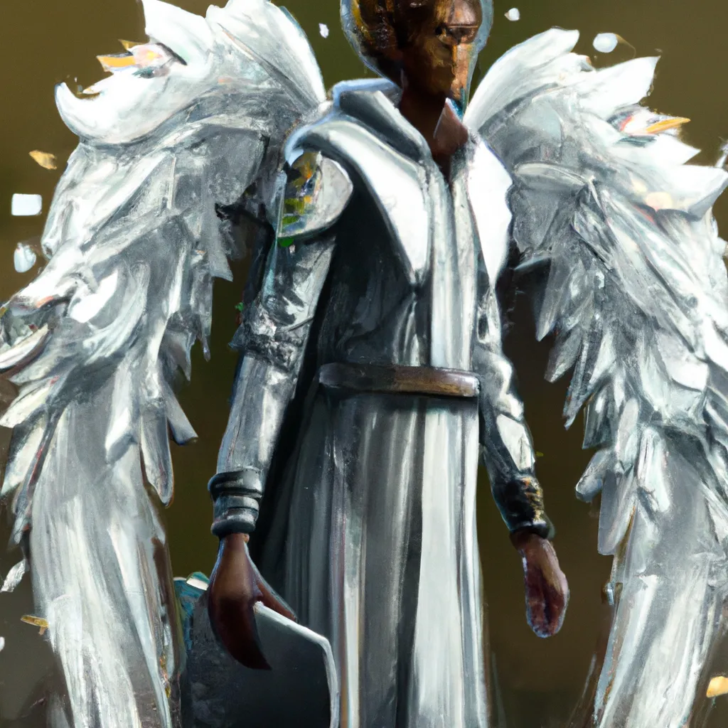 Anjo Amenadiel: Descubra a Origem e o Papel Desse Personagem na Mitologia Cristã! 7 Ilustracao anjo amenadiel