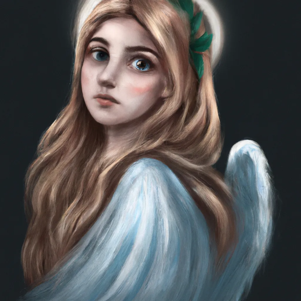 Descubra o Poder do Anjo Anael e Transforme Sua Vida! 7 Ilustracao anjo anael