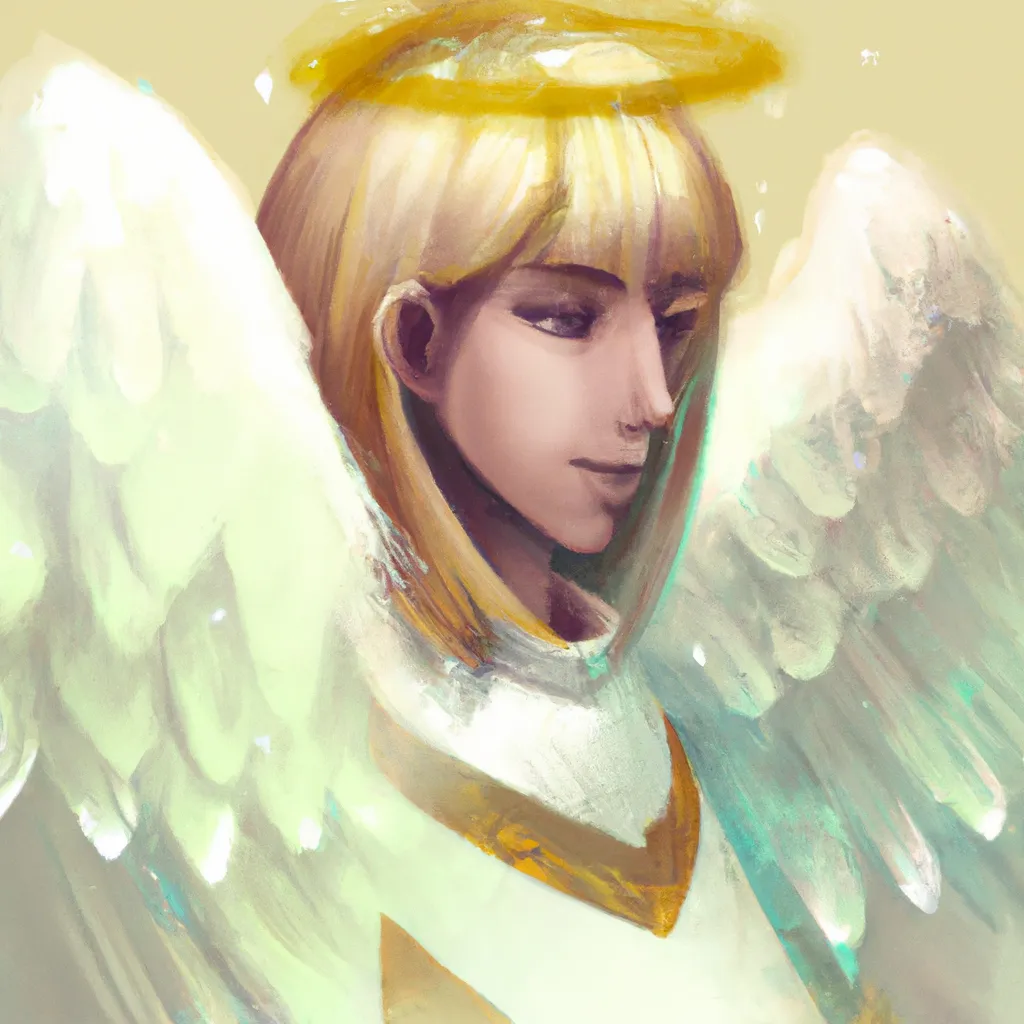 Descubra o Poder dos Anjos Arcanjos na Sua Vida! 7 Ilustracao anjo arcanjo