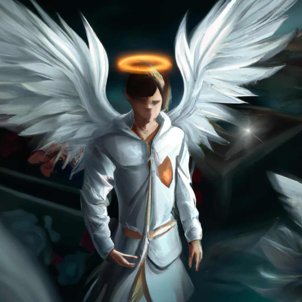 Ilustracao anjo banda eva