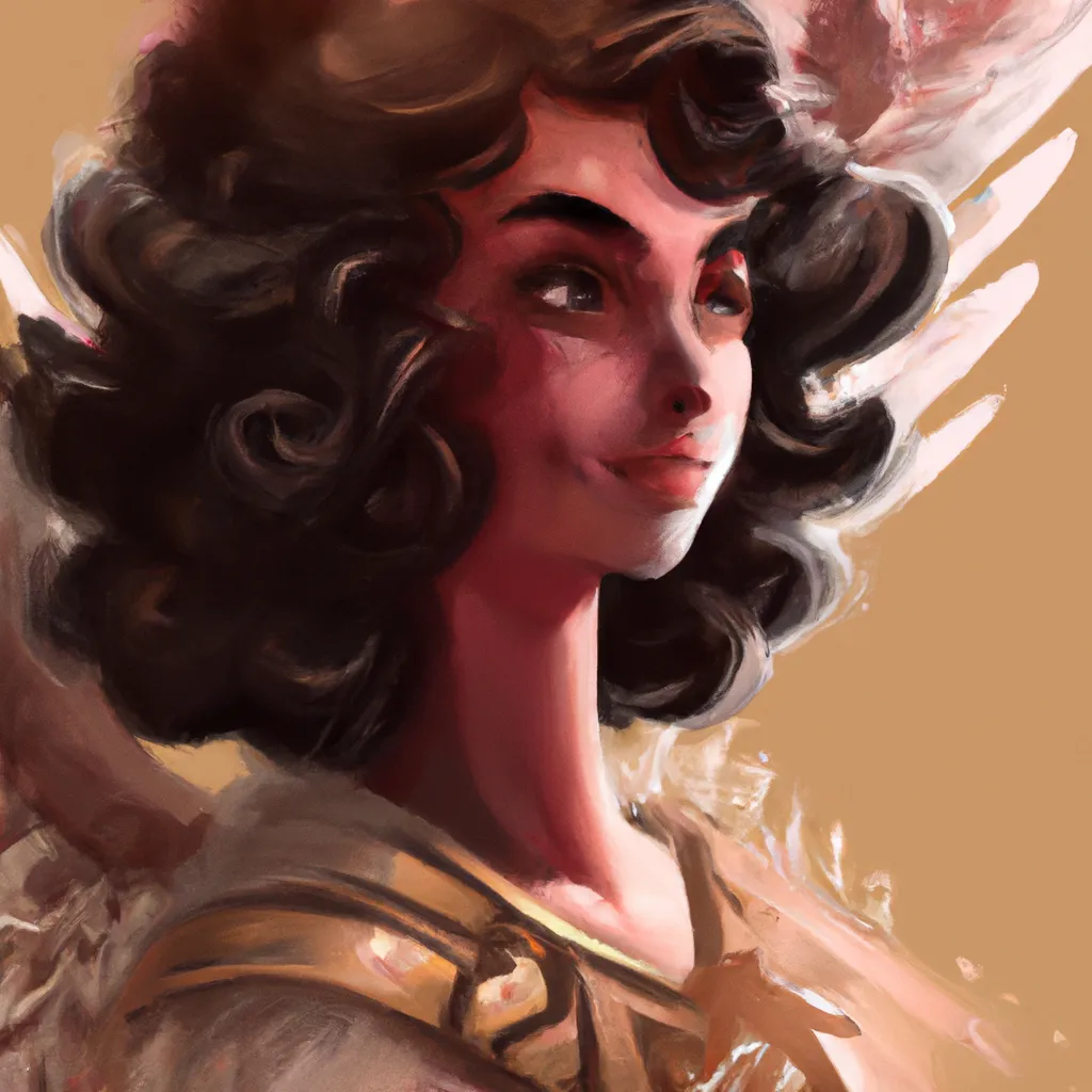 Um Anjo Barroco para Trazer Paz e Prosperidade à Sua Vida! 7 Ilustracao anjo barroco
