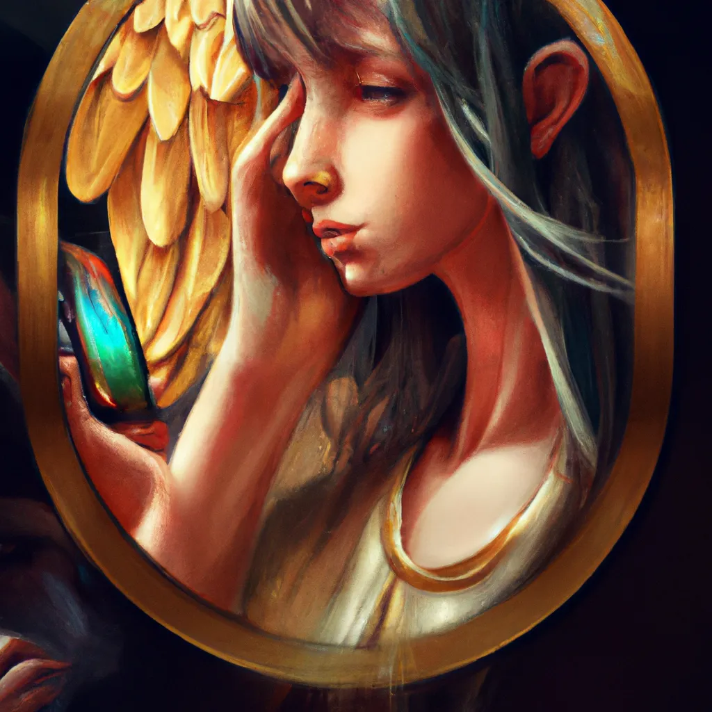Ilustracao anjo bom