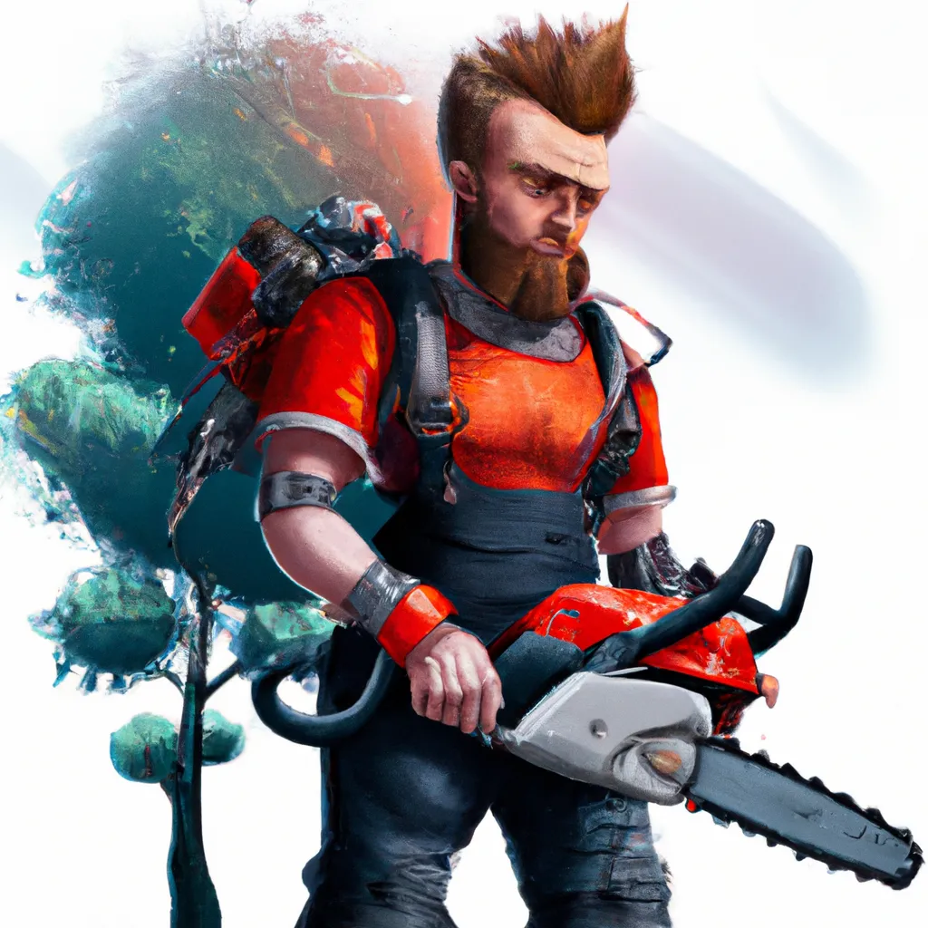 Ilustracao anjo chainsaw man