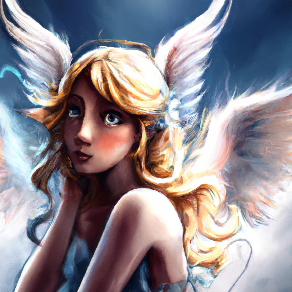 Descubra o Poder do Anjo Chapadex para Transformar sua Vida! 7 Ilustracao anjo