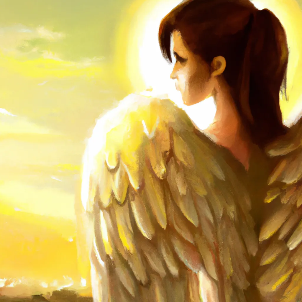 Anjo com AK: Descubra os Segredos de Uma Experiência Espiritual Inesquecível 7 Ilustracao anjo com ak