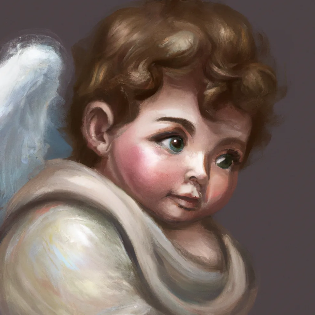 Ilustracao anjo da guarda data de nascimento