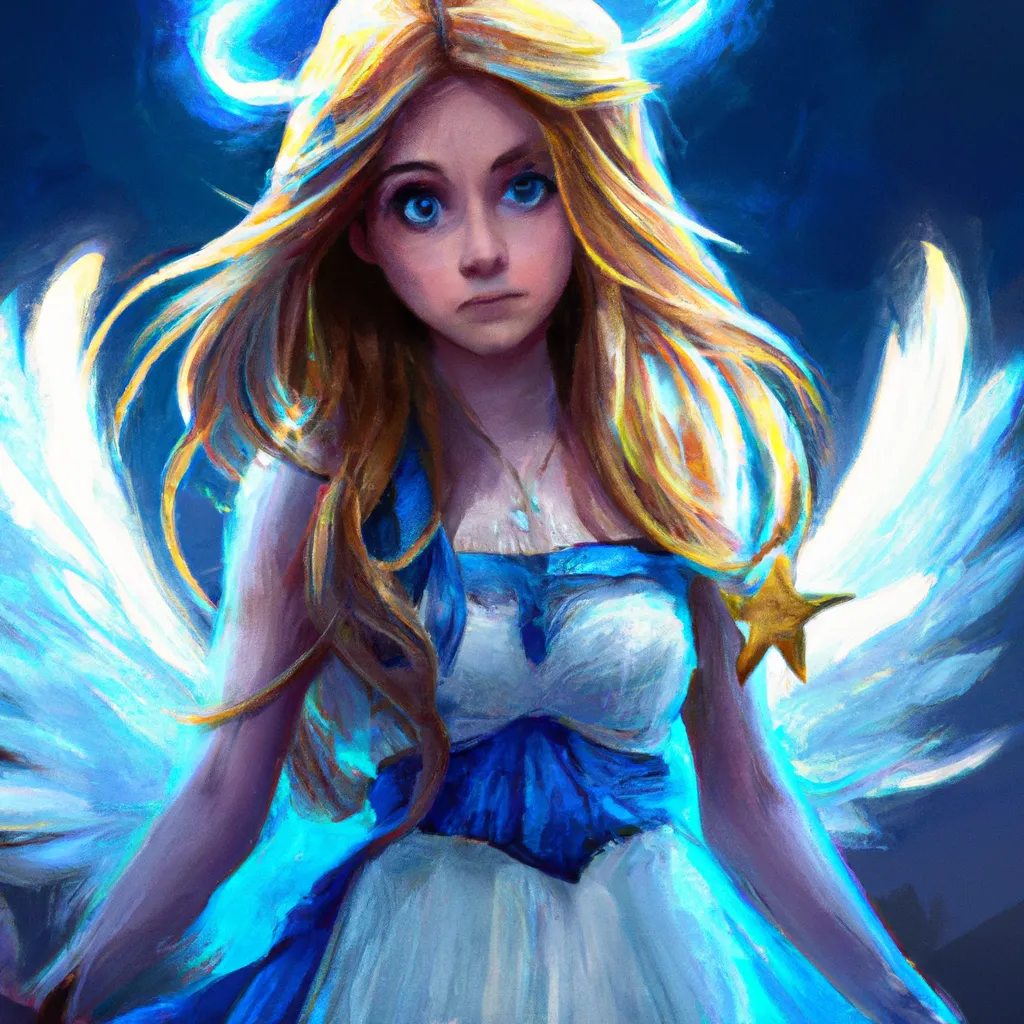Vista-se de Anjo Fantasia e Seja a Sensação da Festa! 7 Ilustracao anjo fantasia