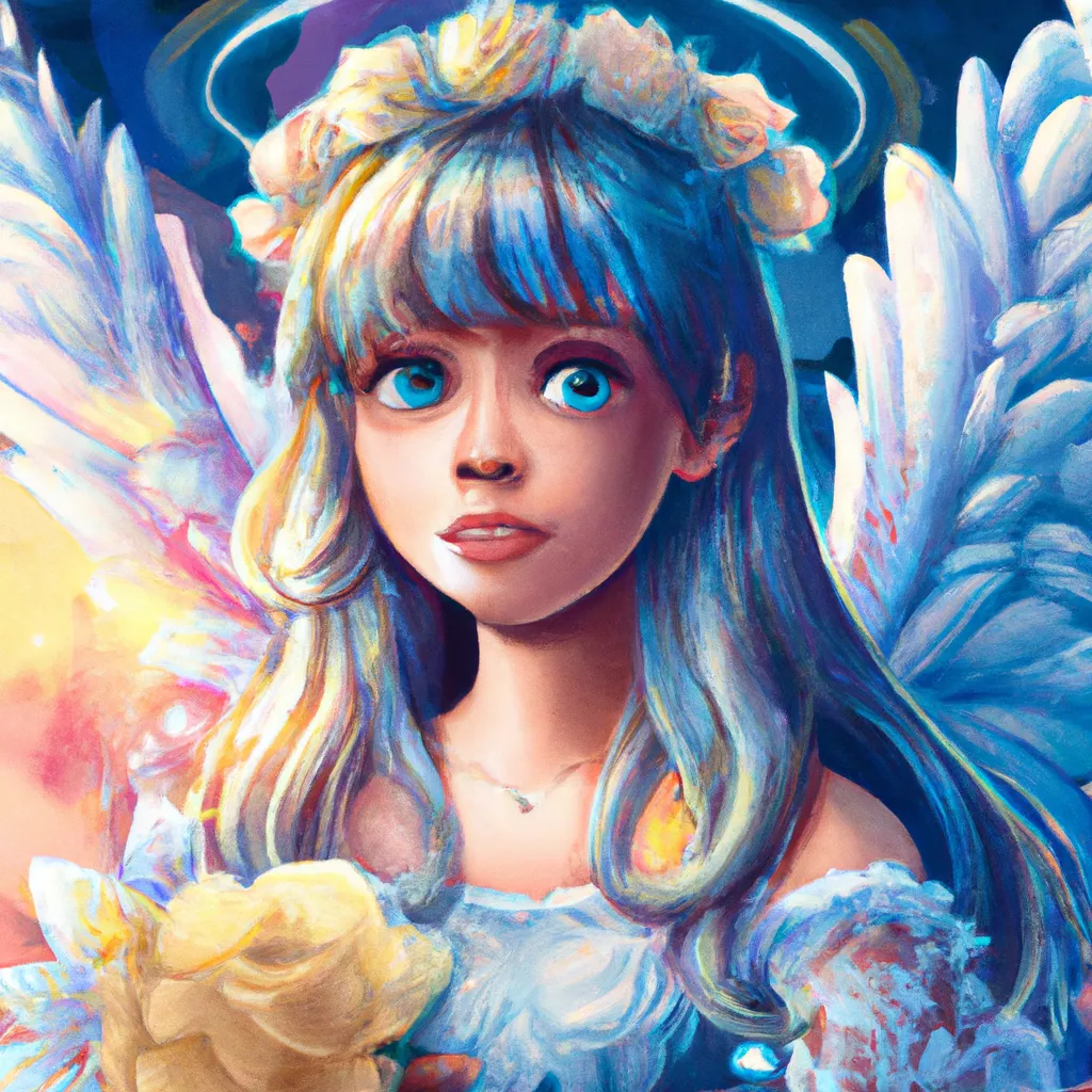 Como Organizar uma Festa de Anjo Fantasia Inesquecível! 7 Ilustracao anjo festa fantasia