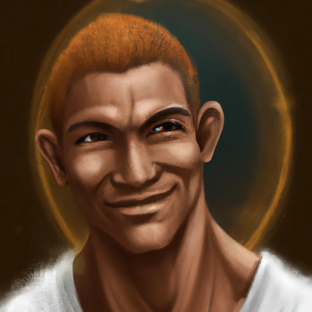 A Mensagem de Anjo Gabriel Mandela: Uma Visão Inspiradora para o Futuro 7 Ilustracao anjo gabriel mandela