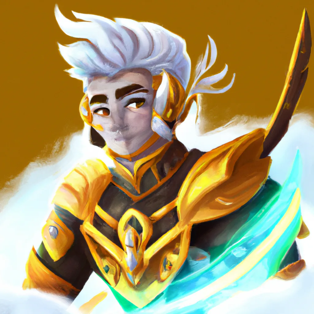 Ilustracao anjo habuhiah