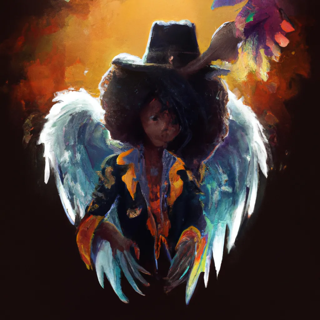 Como Criar o Look Perfeito de Anjo para o Halloween! 7 Ilustracao anjo halloween