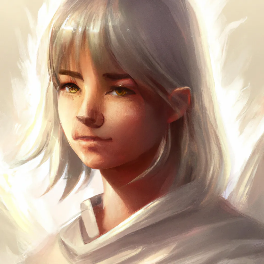 Descubra o Poder do Anjo Ieiaiel: O Que Ele Pode Fazer Por Você! 7 Ilustracao anjo ieiaiel