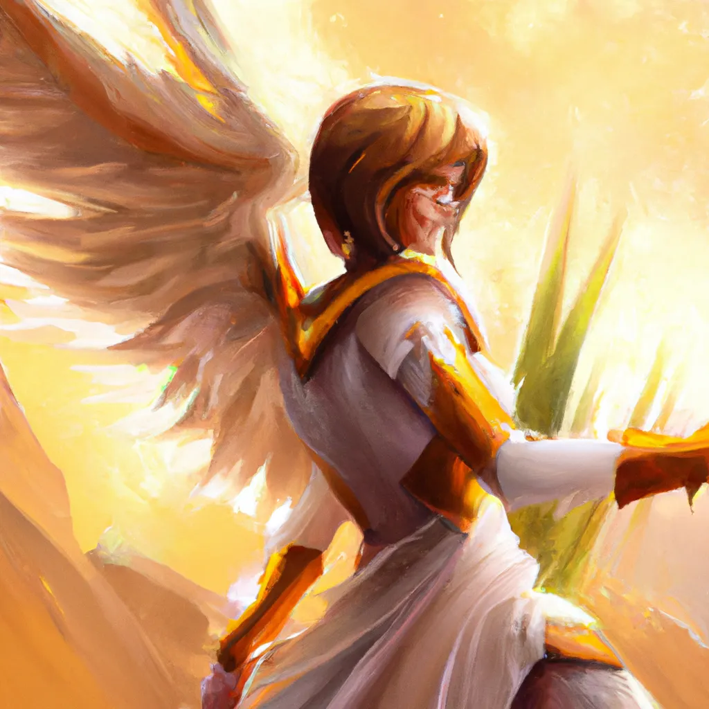 Ilustracao anjo ieiazel