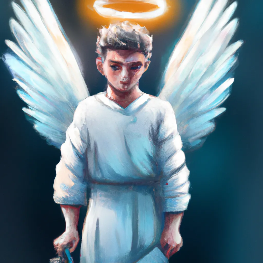 Descubra Como Um Anjo Investidor Pode Ajudar Seu Negócio a Crescer! 7 Ilustracao anjo investidor