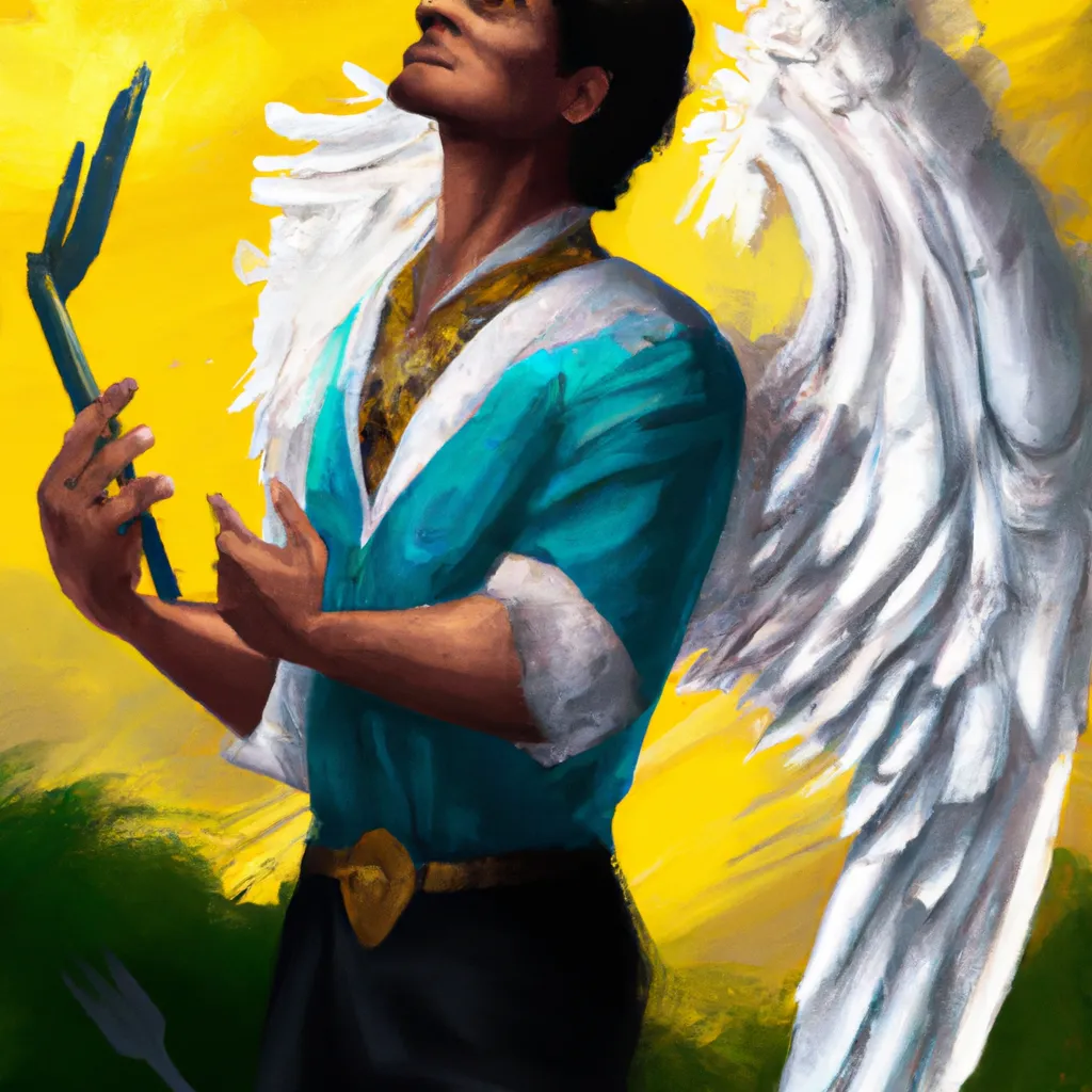 Como Anjo Ismael e Bezerra de Menezes Impactaram a História do Brasil 7 Ilustracao anjo ismael e bezerra de menezes