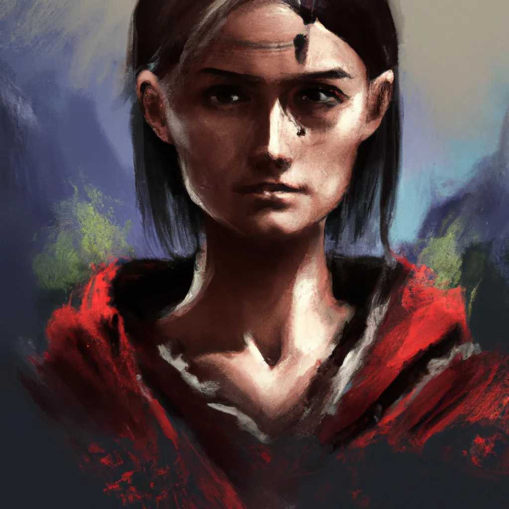 Ilustracao anjo kael