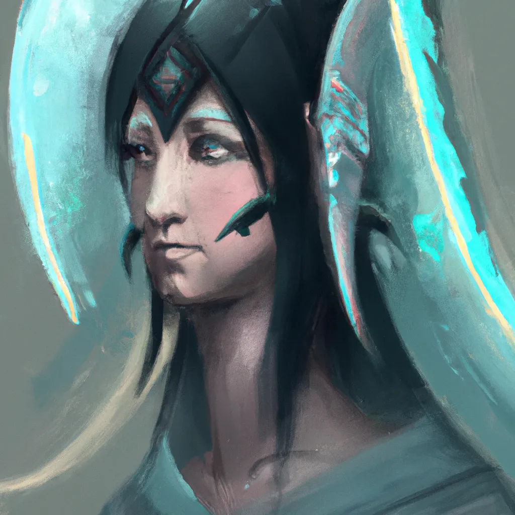 Ilustracao anjo kamael