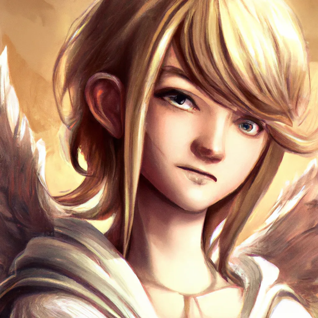 Anjo Katriel: O Segredo Por Trás da Mística e do Poder Espiritual 7 Ilustracao anjo katriel