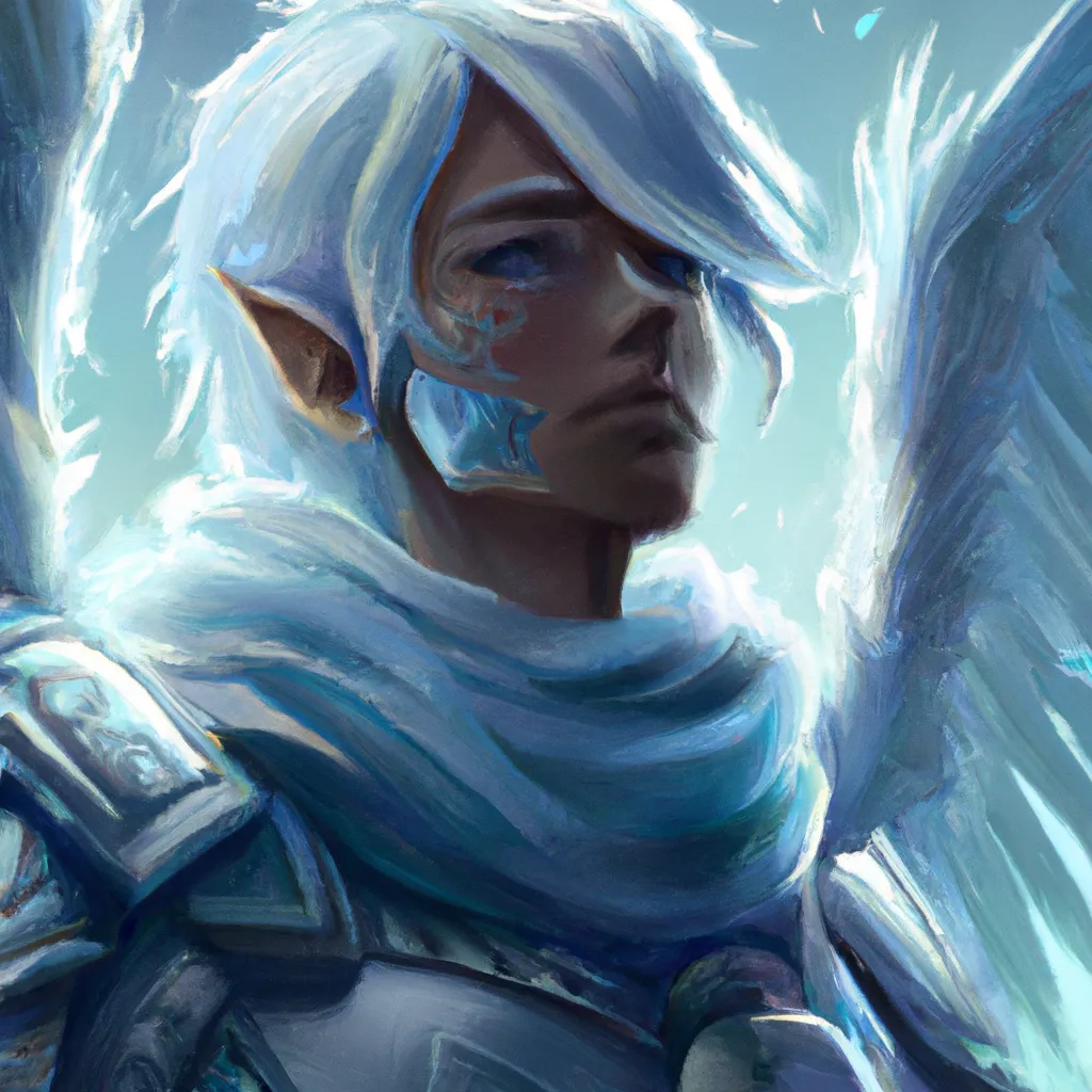 O Anjo Lecabel: Revelado o Mistério por Trás do Nome Inesquecível 7 Ilustracao anjo lecabel