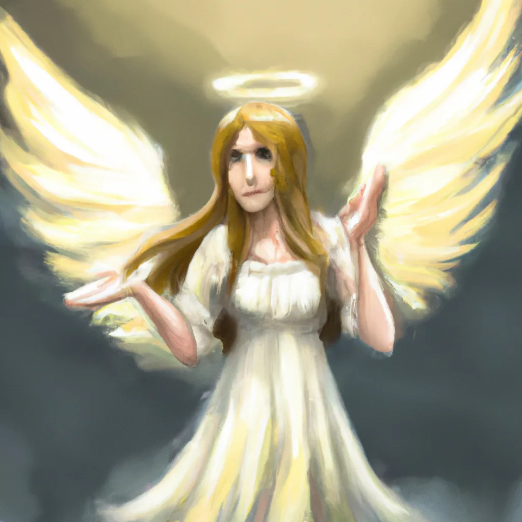 Descubra o Anjo da Luz em Rio Preto: Uma Experiência Única! 7 Ilustracao anjo luz rio preto