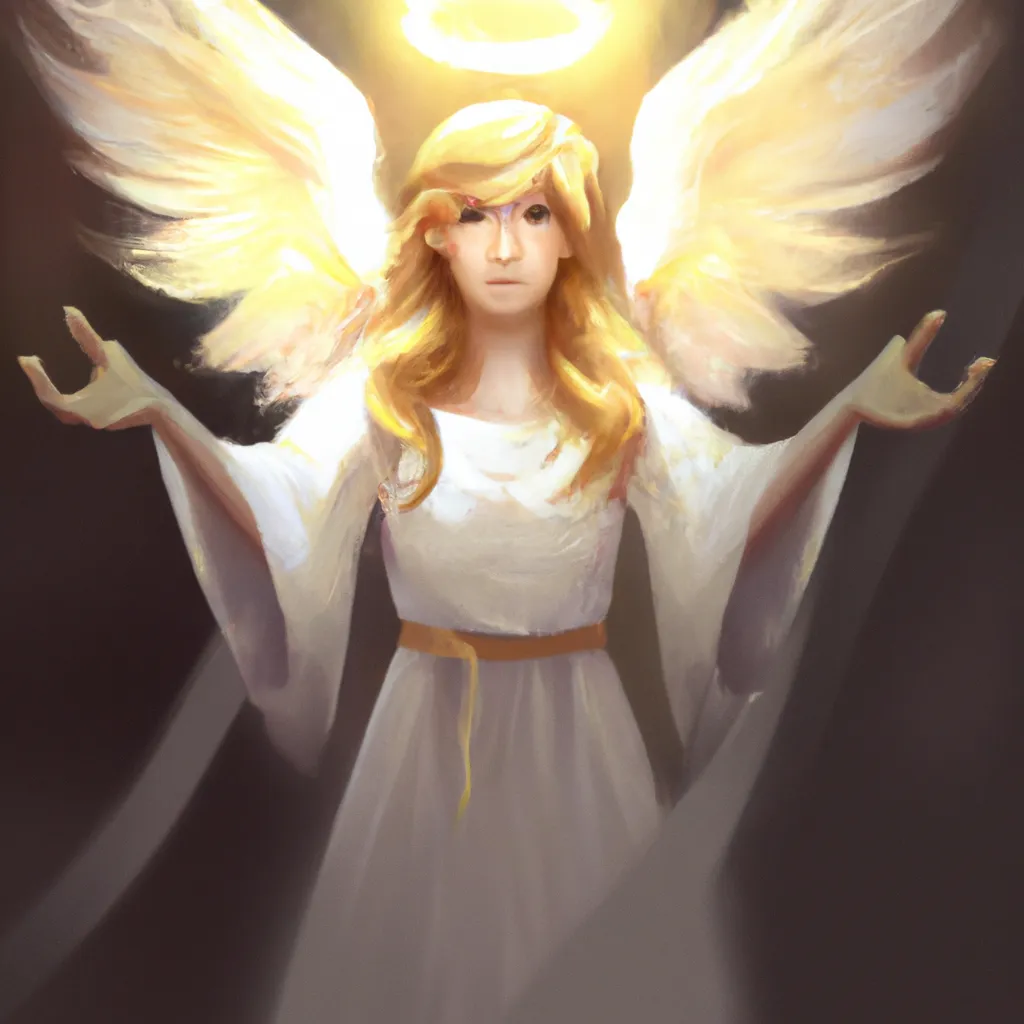 Anjo Luz: Descubra os Seus Poderes e Transforme a Sua Vida! 7 Ilustracao anjo luz