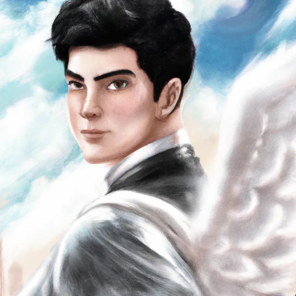 Ilustracao anjo mau novela