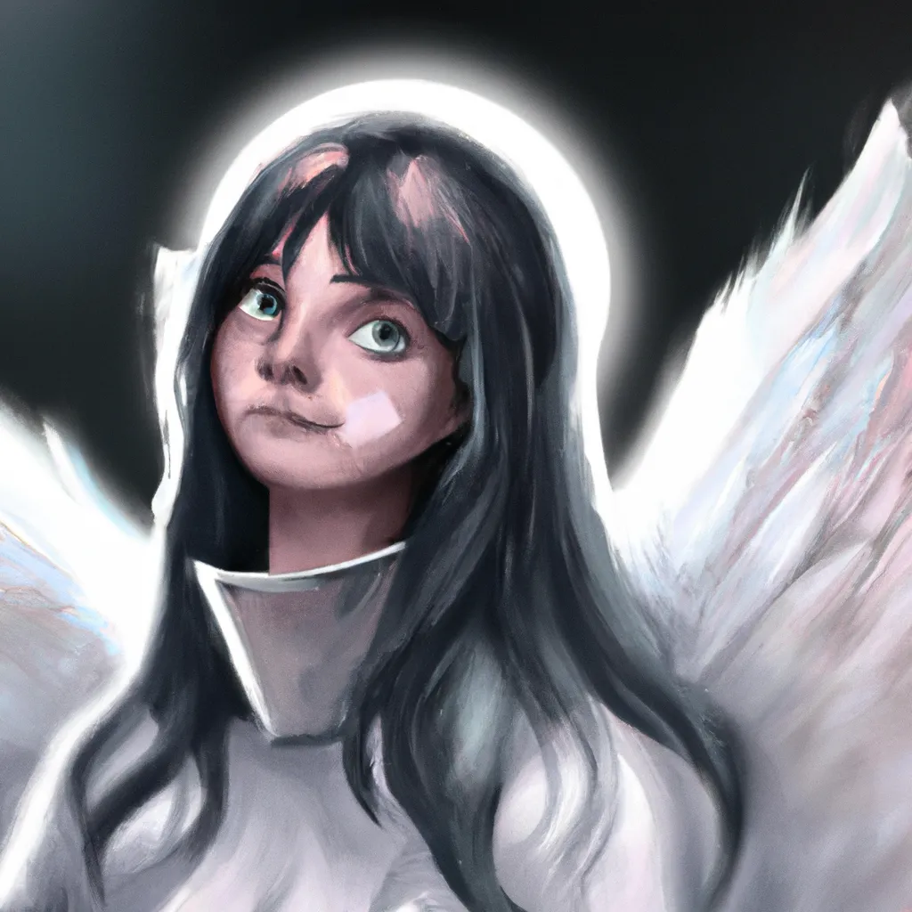 O Anjo Mau que Habilmente Esconde Sua Verdadeira Face! 7 Ilustracao anjo mau