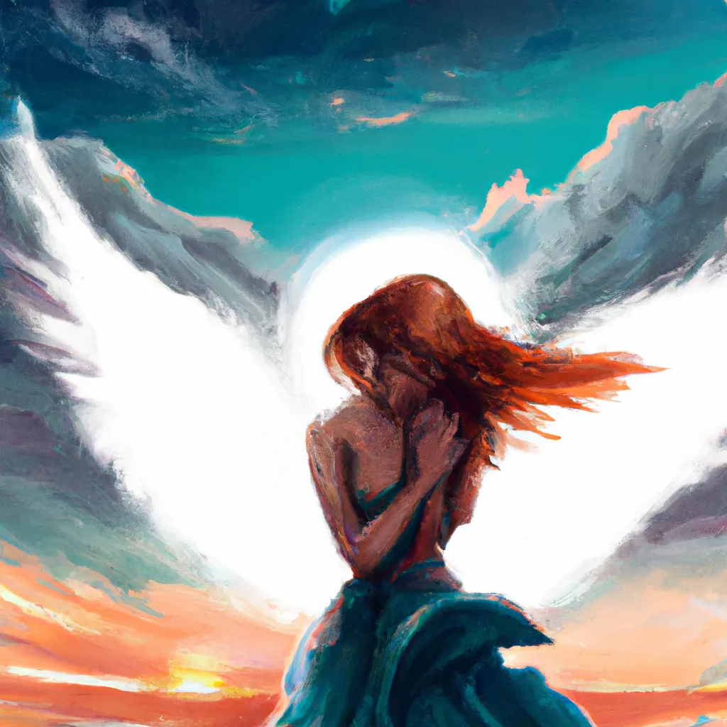 Anjo no Céu de Brasília: Uma Verdade Revelada! 7 Ilustracao anjo no ceu de brasilia e verdade
